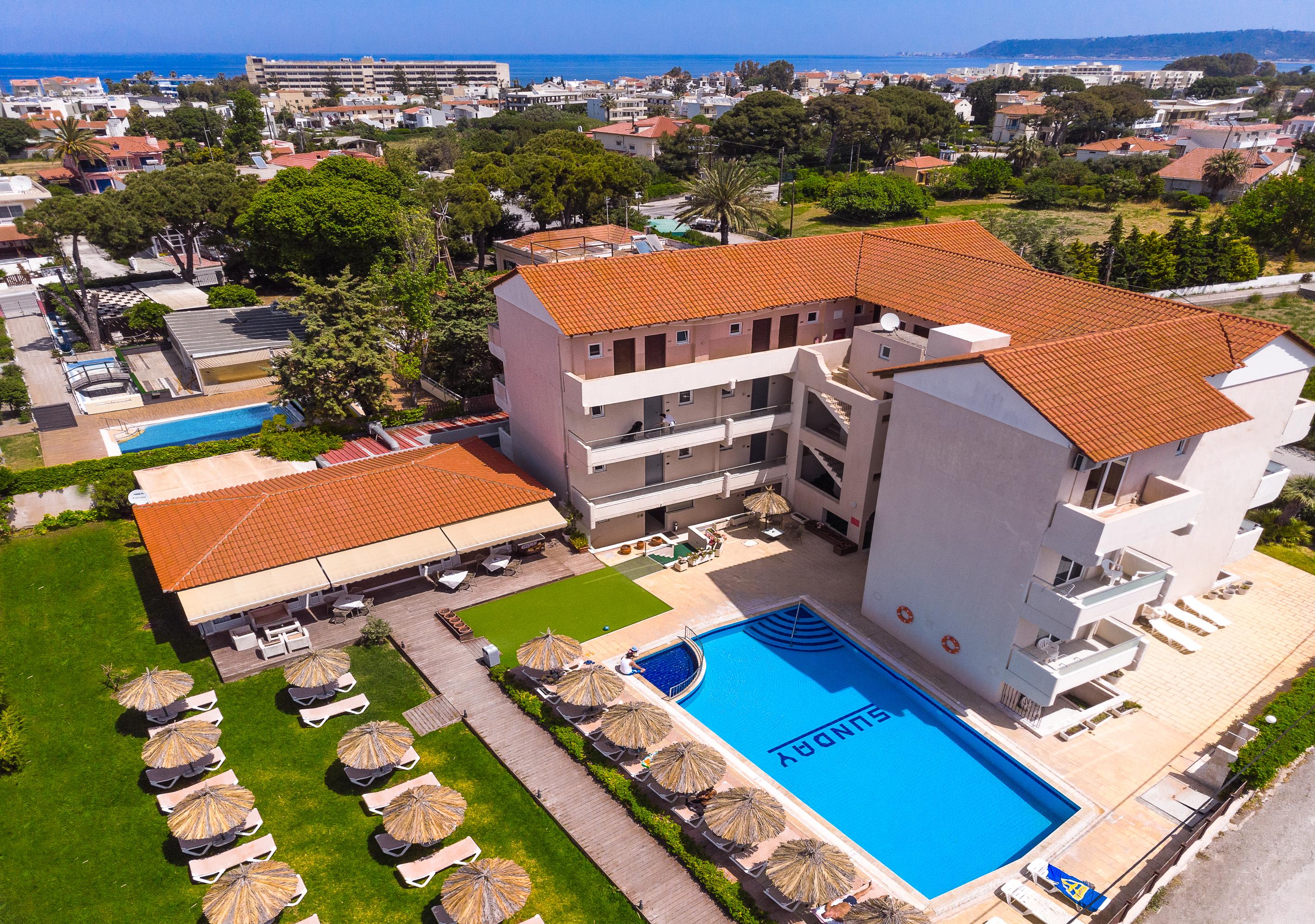 Apart Otel Sunday Ialysos (Rhodes)